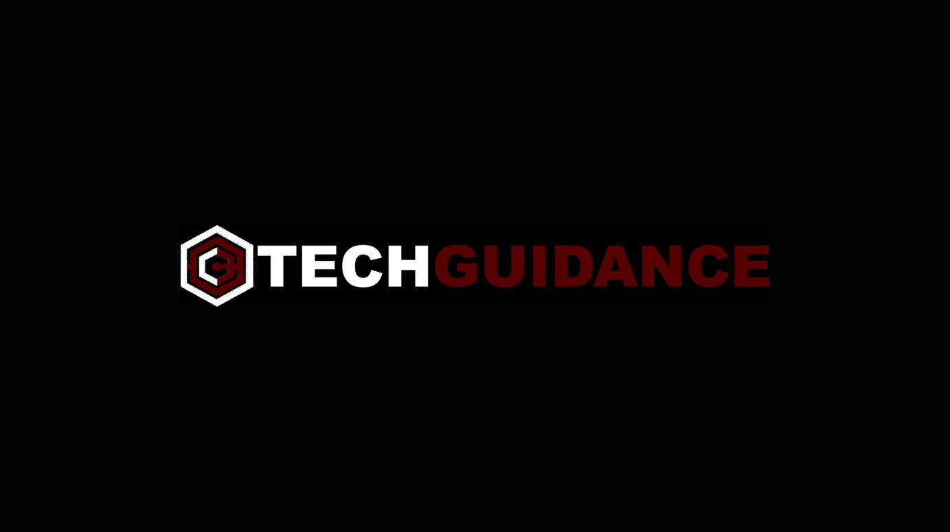 Coming-Soon-Seite von TechGuidance mit Logo und Bewegtbild, gestaltet von paintink